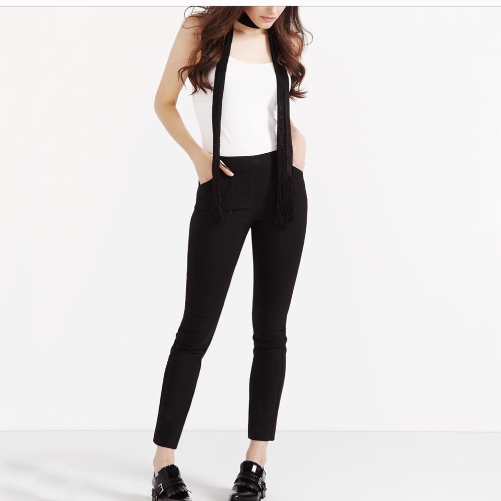 REITMANS COMFORT FIT STRAIGHT LEG PULL ON PANT